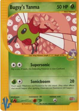 Bugsy's Yanma – Pokémon Card VS (VS1) – Japanese