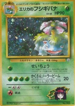 Erika's Venusaur – Challenge from the Darkness (PMCG6) – Japanese