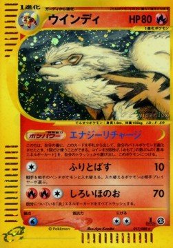 Arcanine – Mysterious Mountains (E5) – Japanese